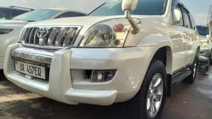 Toyota Land Cruiser Prado 2007 White