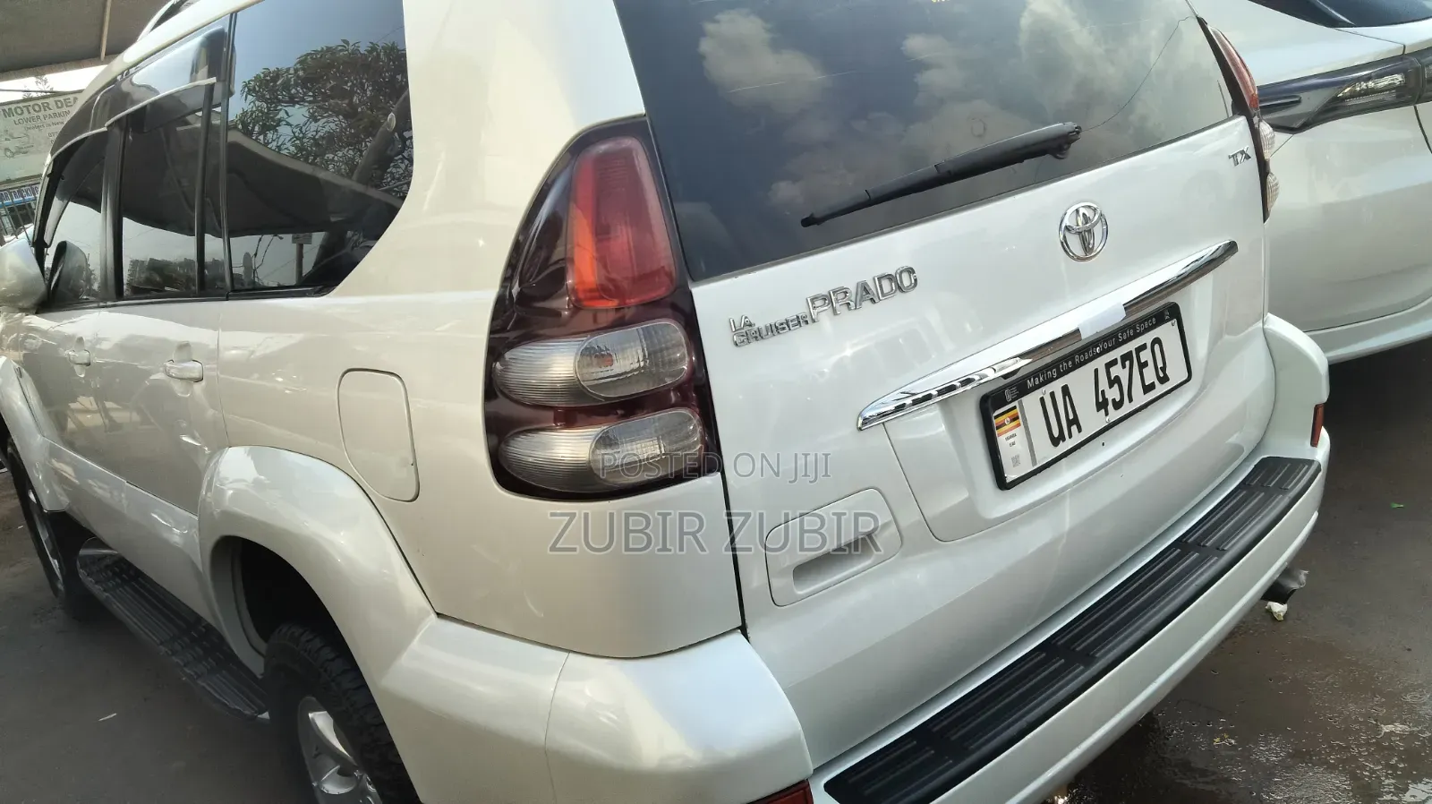 Toyota Land Cruiser Prado 2007 White