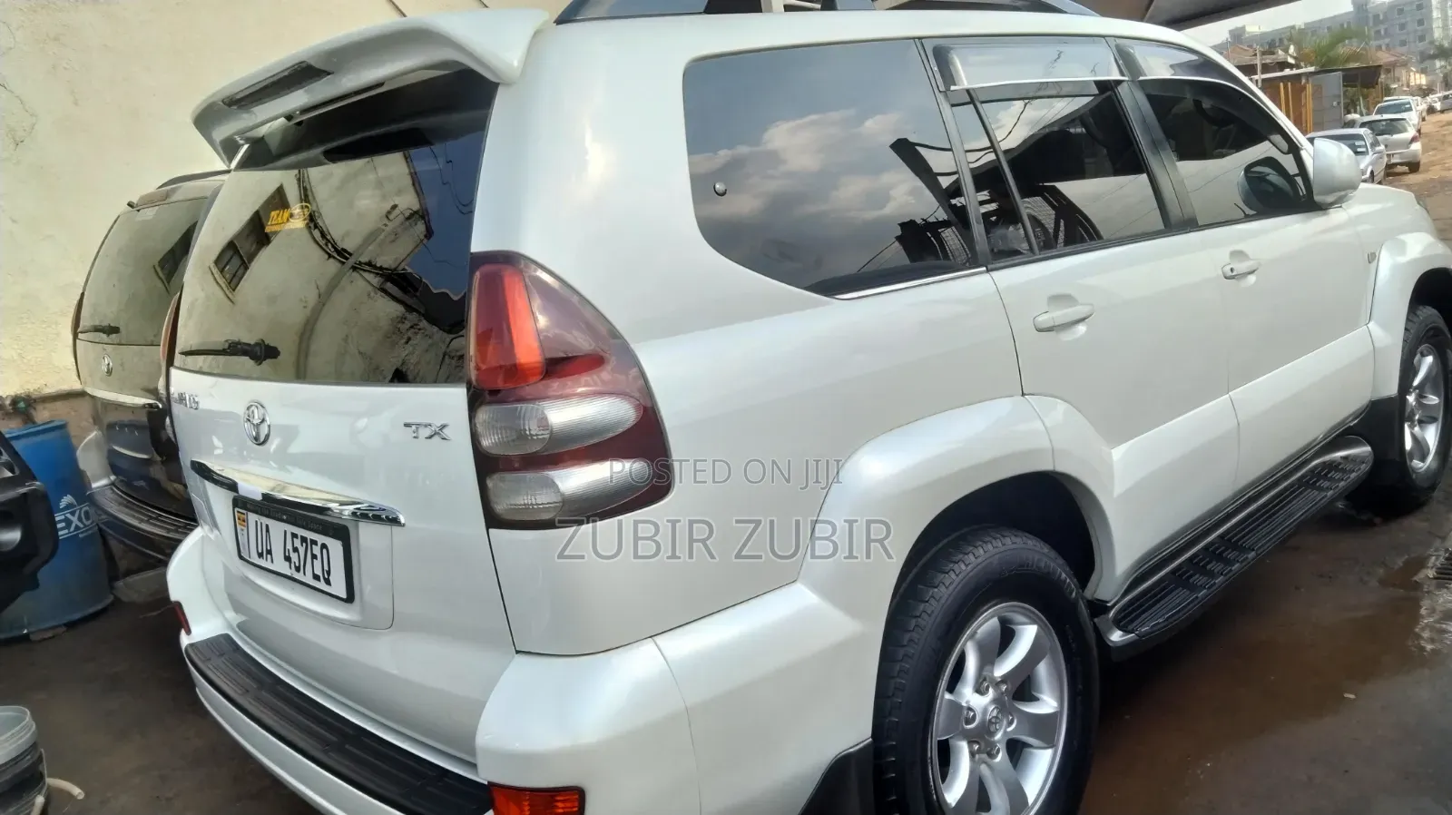 Toyota Land Cruiser Prado 2007 White