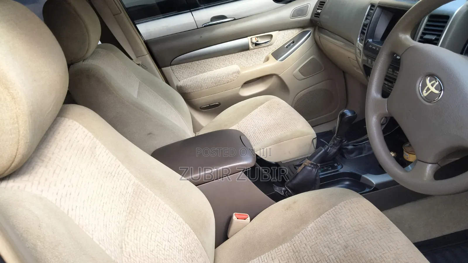 Toyota Land Cruiser Prado 2007 White