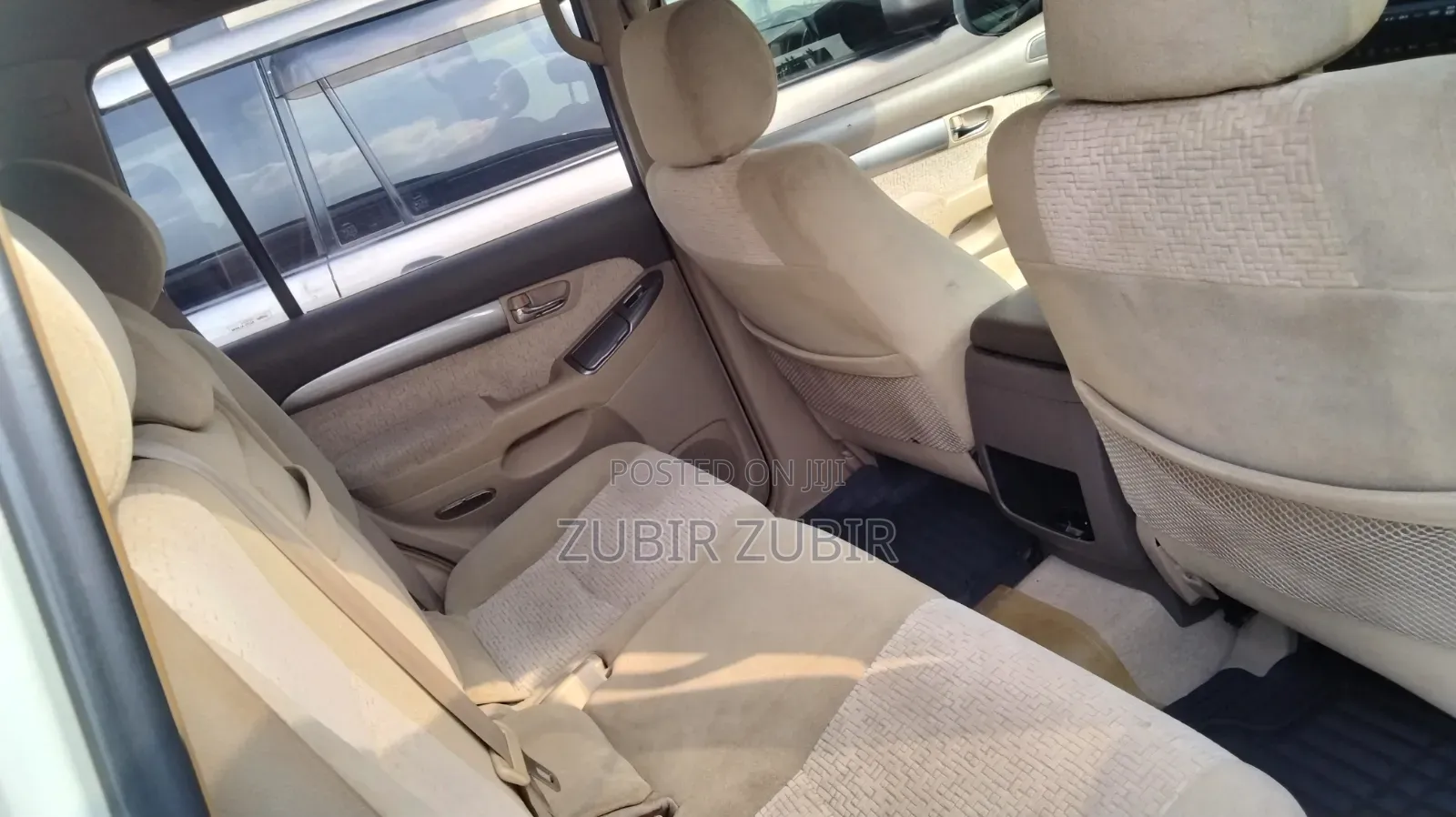 Toyota Land Cruiser Prado 2007 White