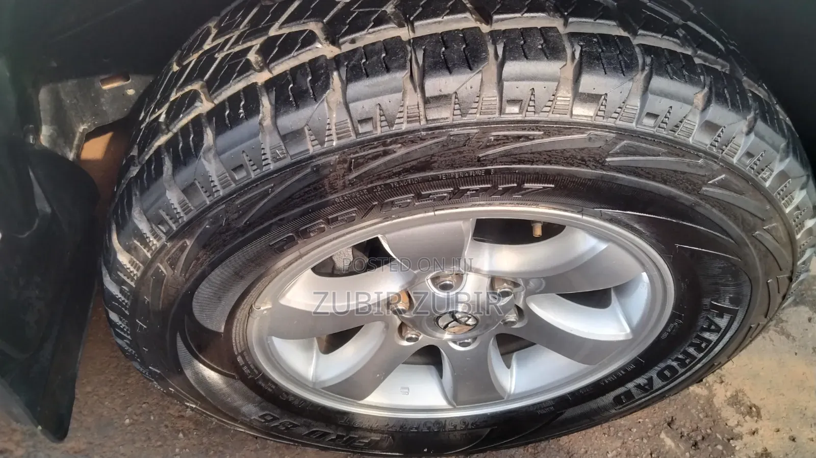 Toyota Land Cruiser Prado 2007 White
