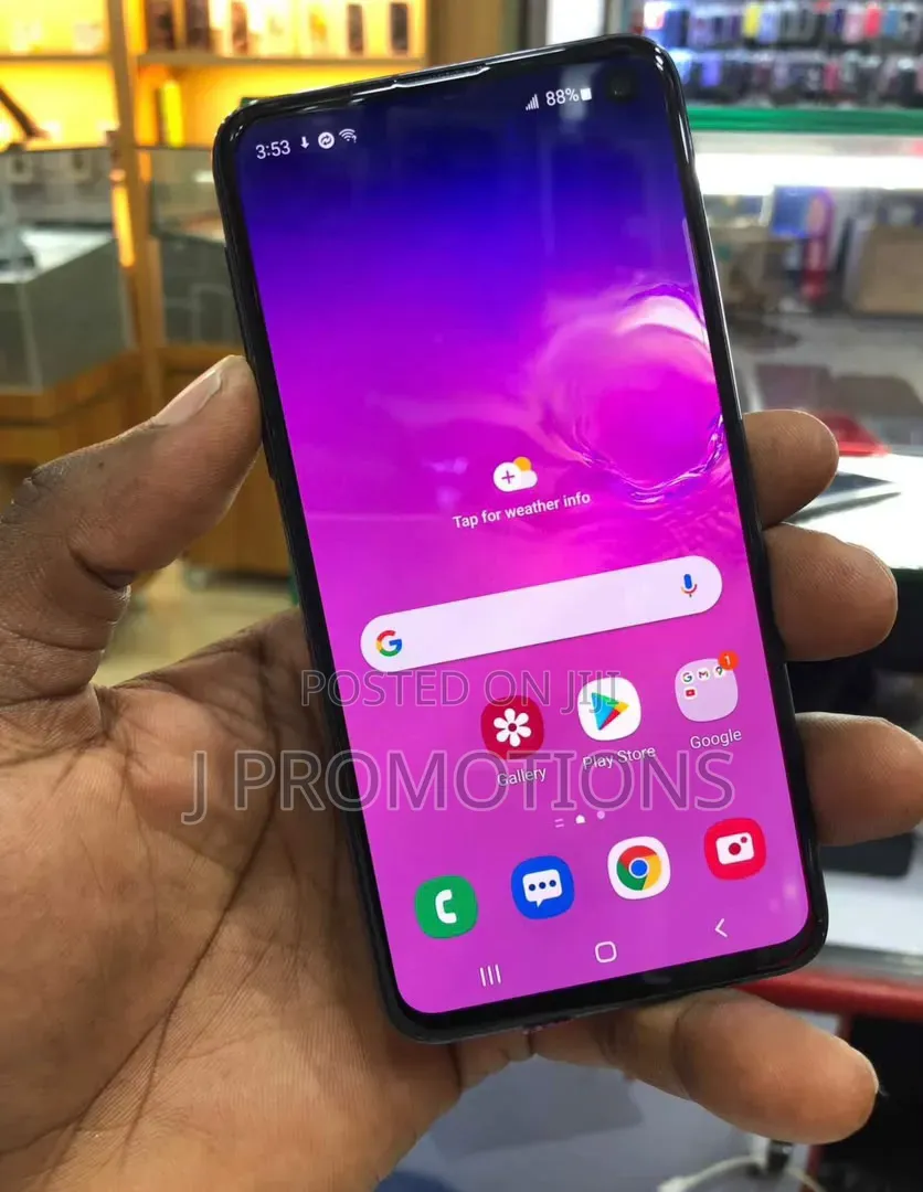 Samsung Galaxy S10e 128 GB Blue