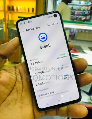 Samsung Galaxy S10e 128 GB Blue