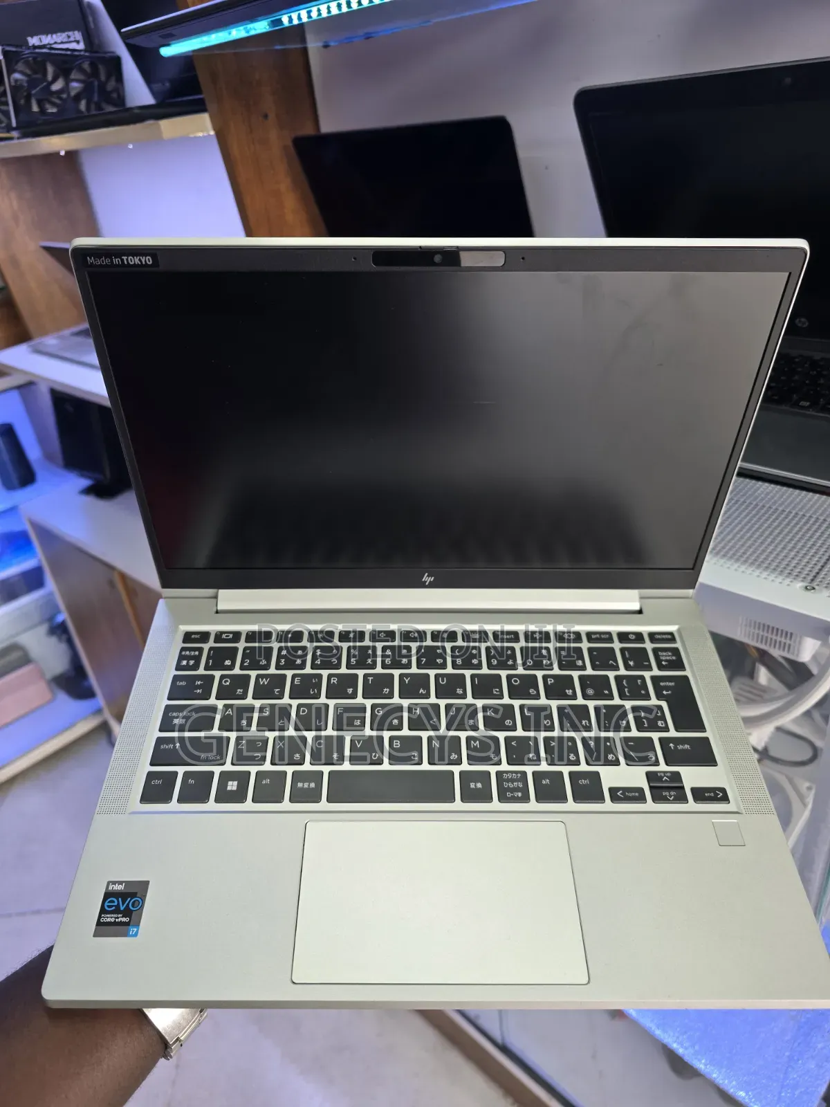 Laptop HP EliteBook 640 G10 8GB Intel Core i7 SSD 256GB
