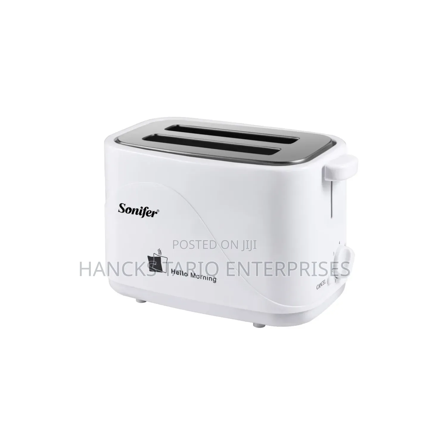 Sonifer Toaster (Sf-6005) – Compact 2-Slice Breakfast Toaster