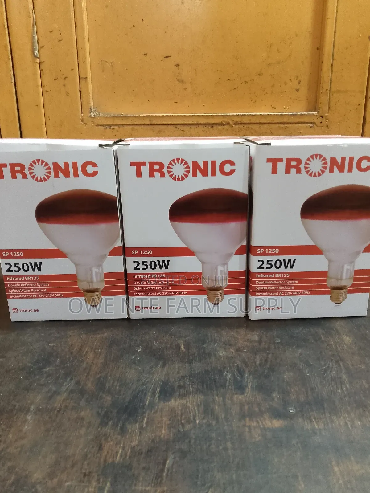 Brooder Bulbs 250w