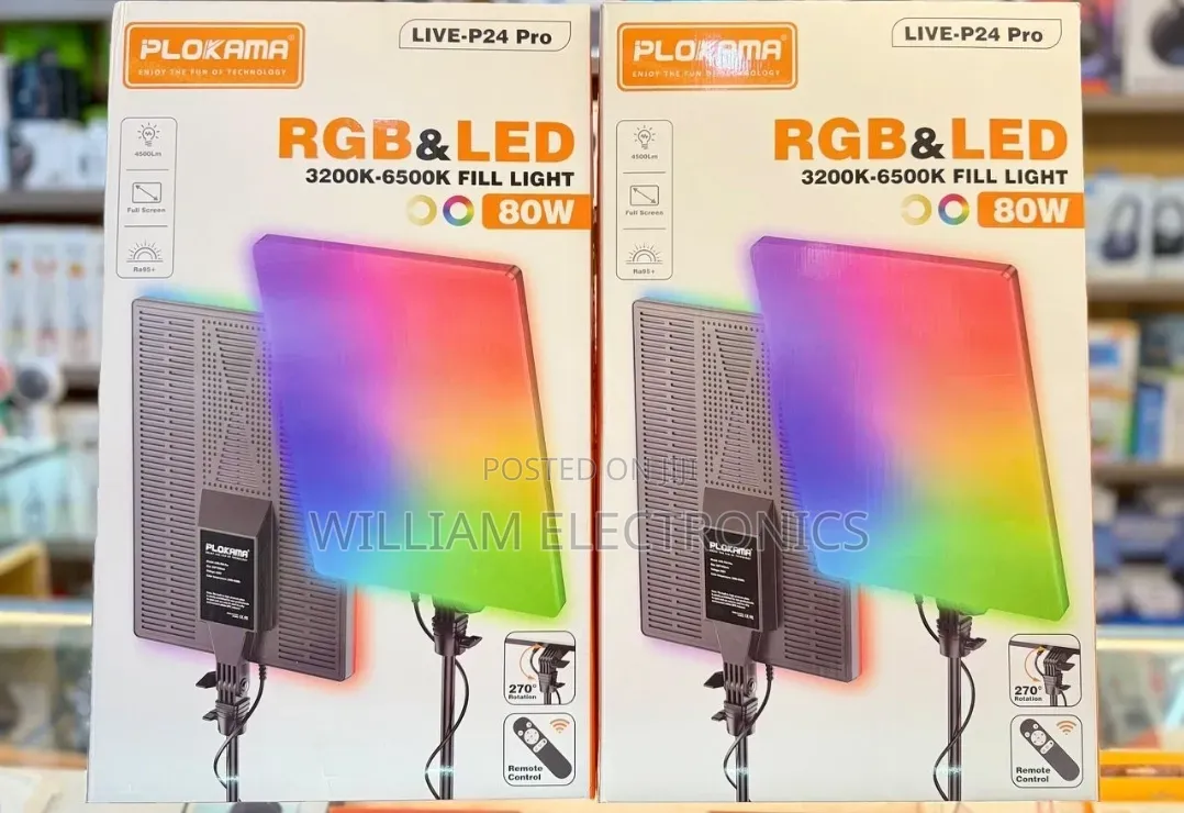 Plokama Live P24 Pro / Plokama Panel Led Fill Light