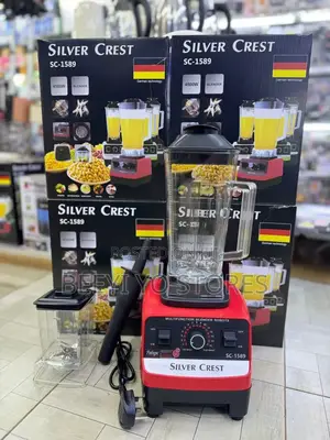 Silver Crest 4500w Multifunction Blender – Commercial Grade
