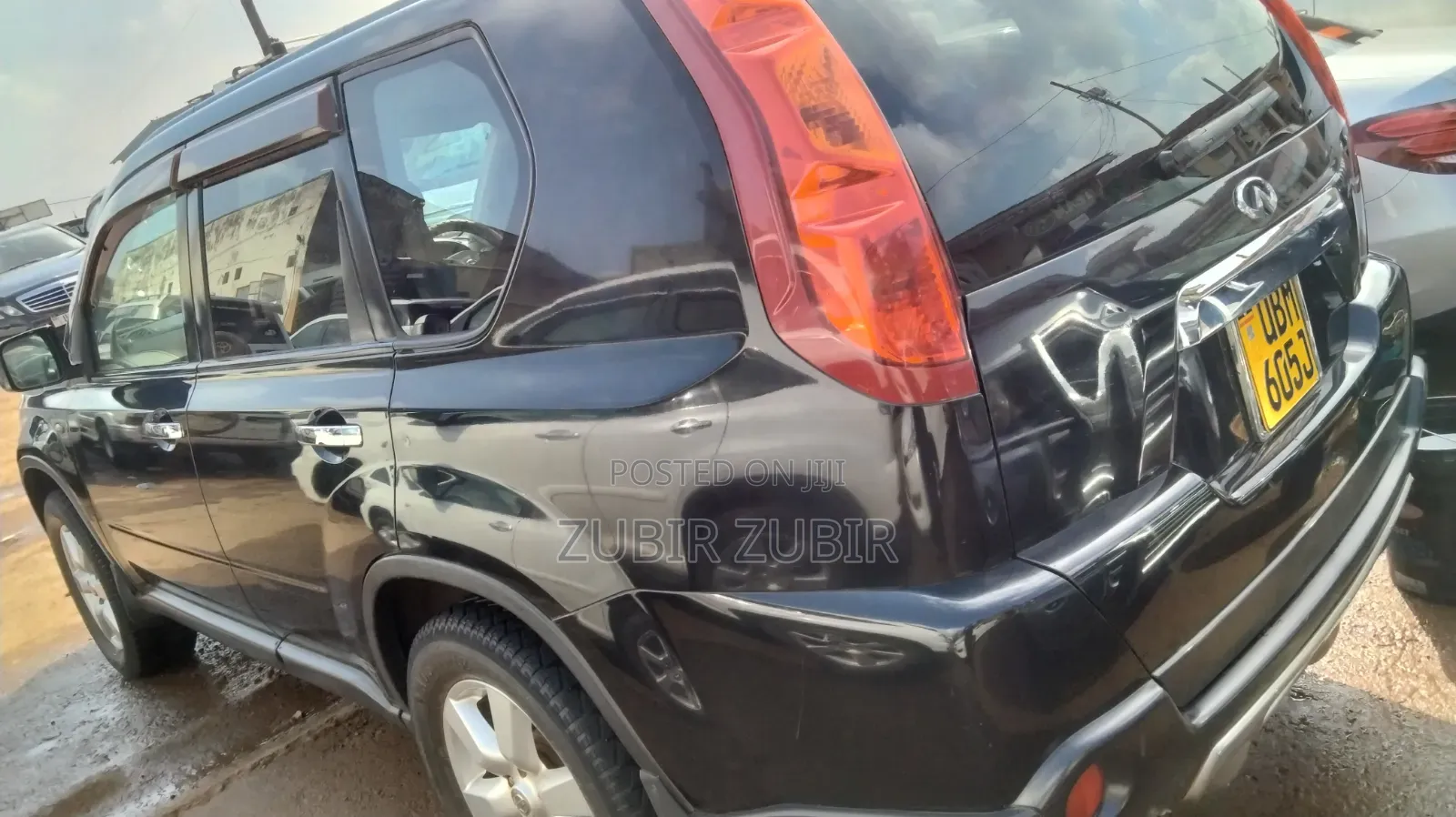Nissan X-Trail 2011 Black