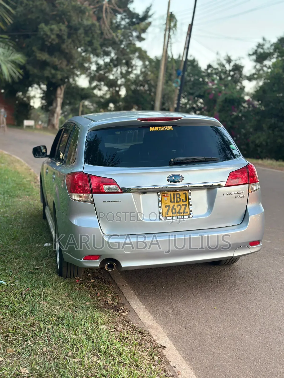Subaru Legacy 2013 Silver