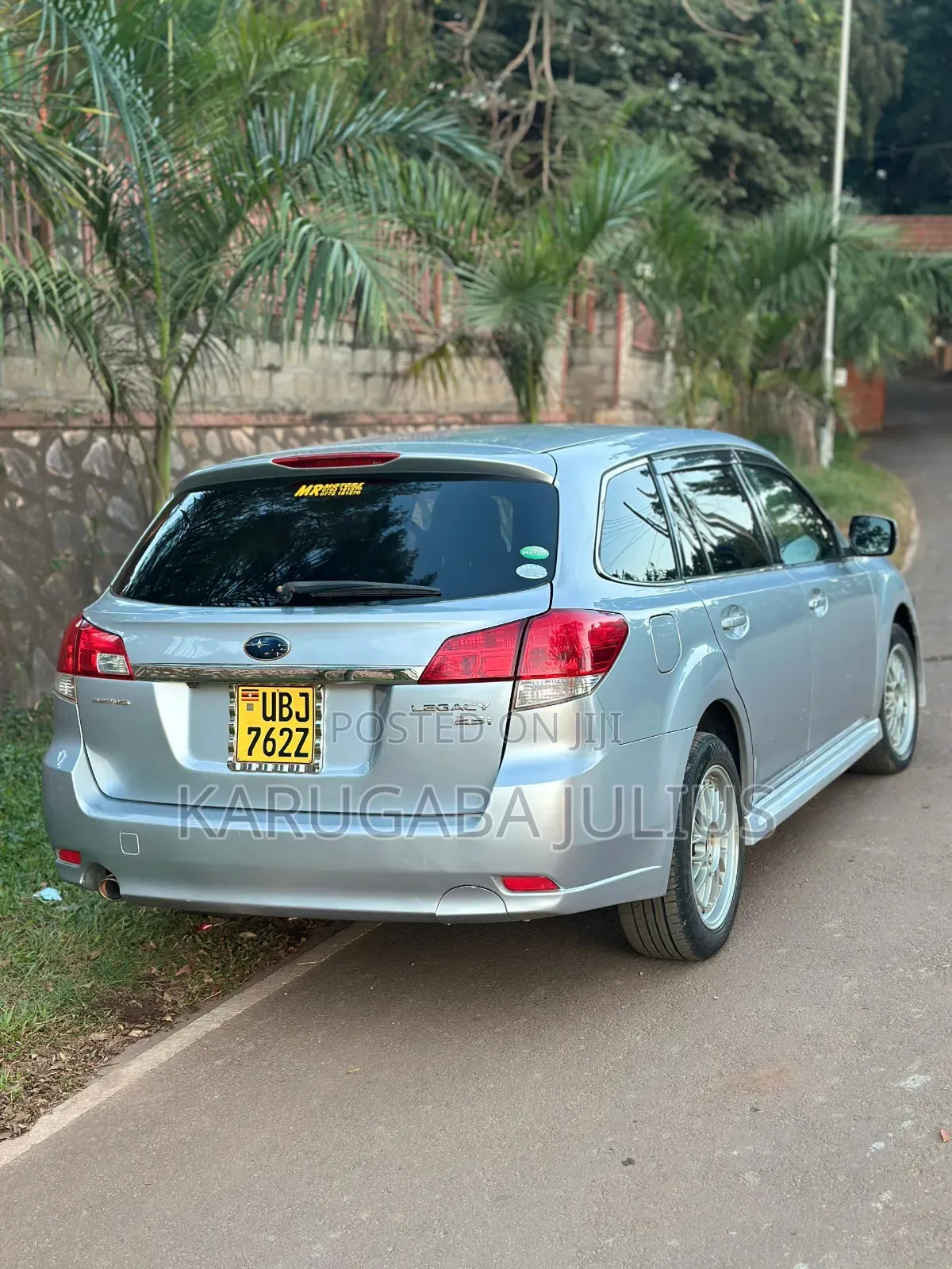 Subaru Legacy 2013 Silver