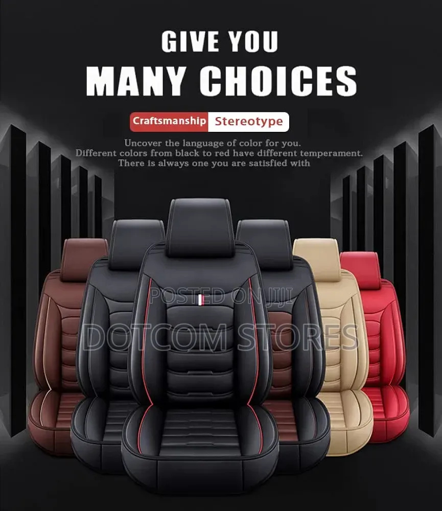 Luxury Universal Leather Car Seat Cover