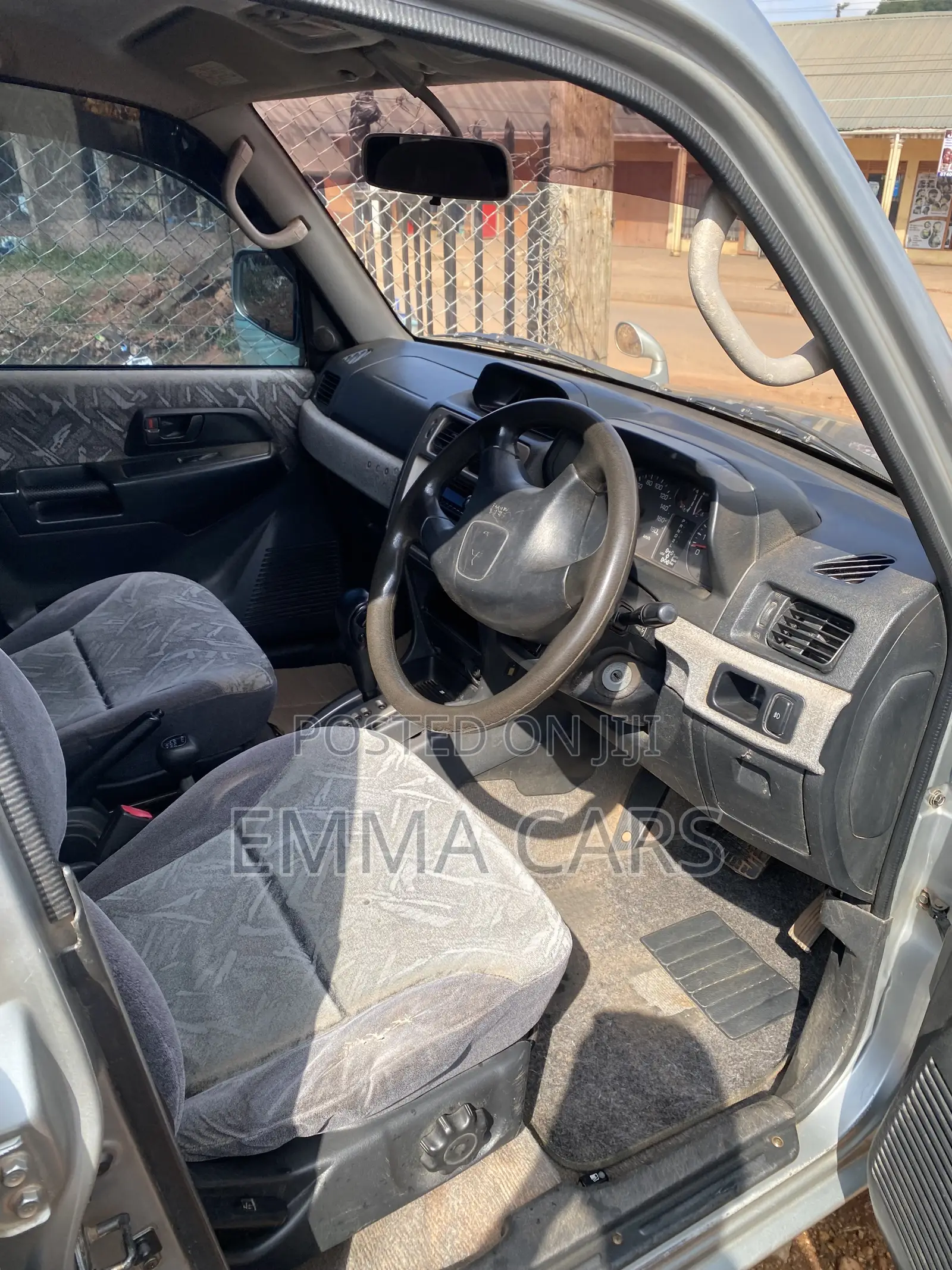 Mitsubishi Pajero IO 1998 Silver