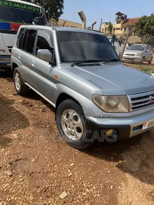 Mitsubishi Pajero IO 1998 Silver