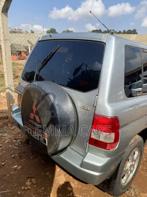 Mitsubishi Pajero IO 1998 Silver