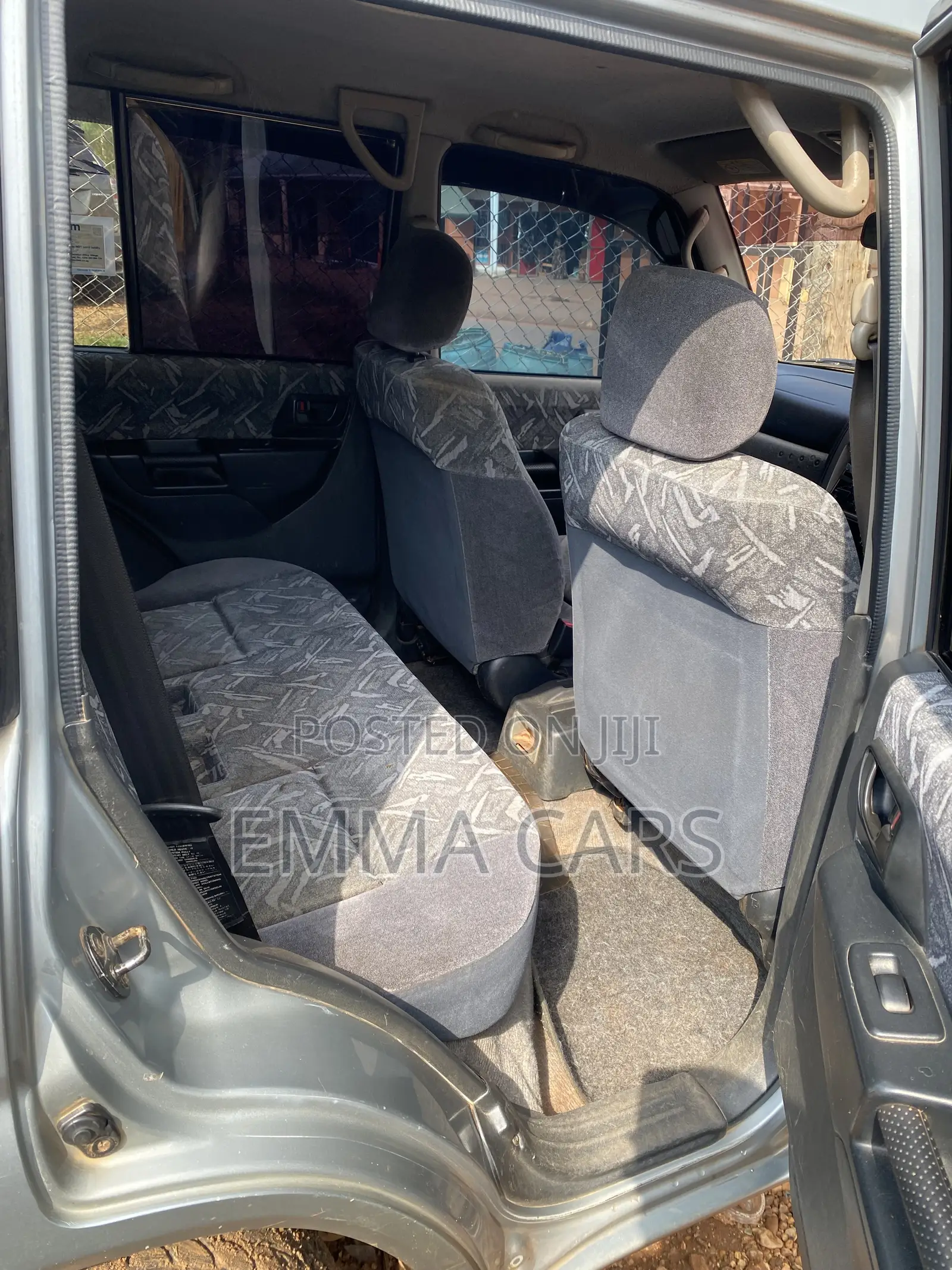 Mitsubishi Pajero IO 1998 Silver