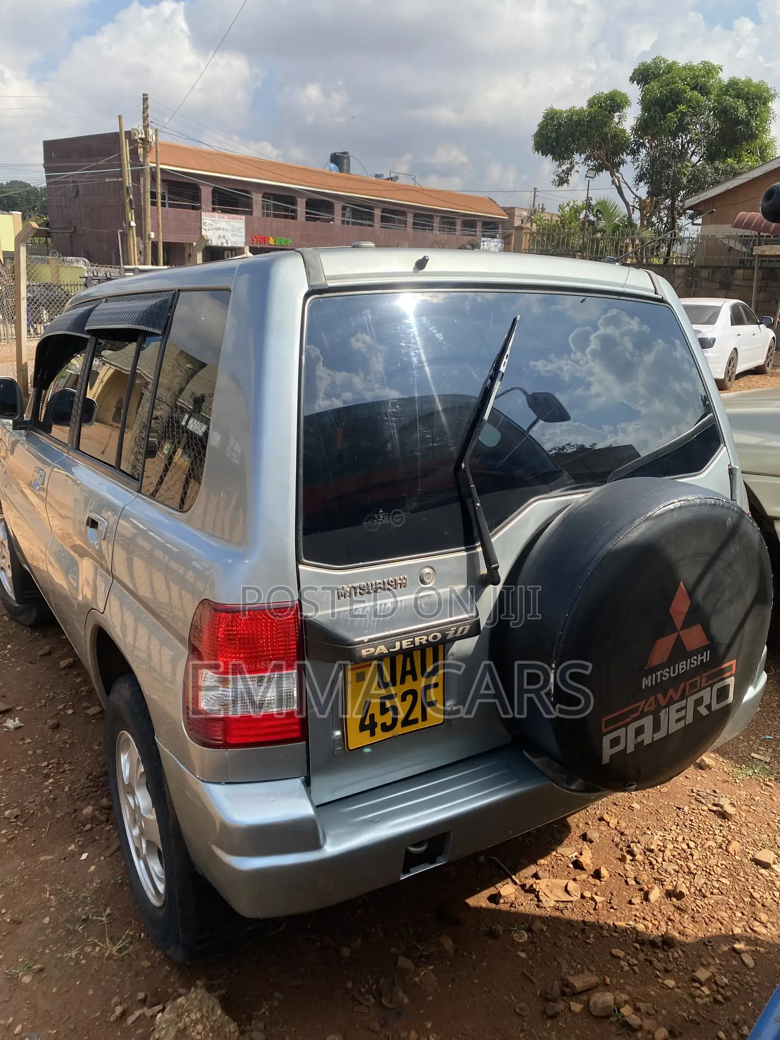 Mitsubishi Pajero IO 1998 Silver