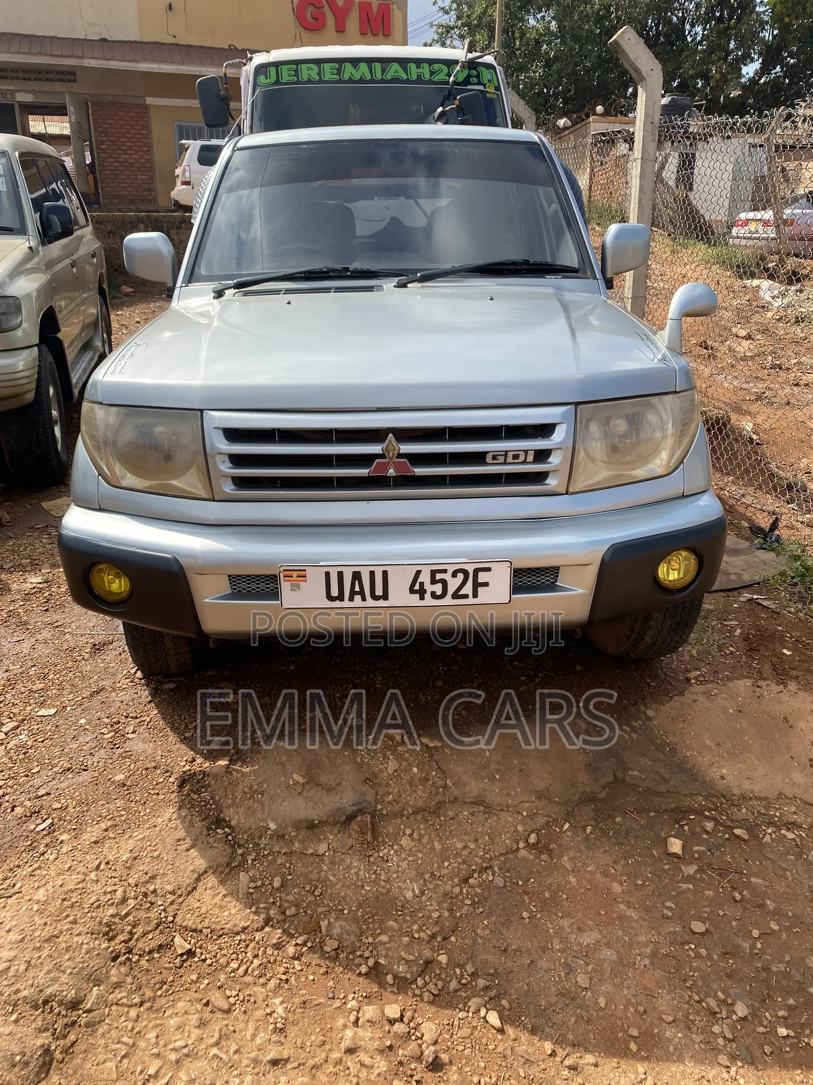 Mitsubishi Pajero IO 1998 Silver