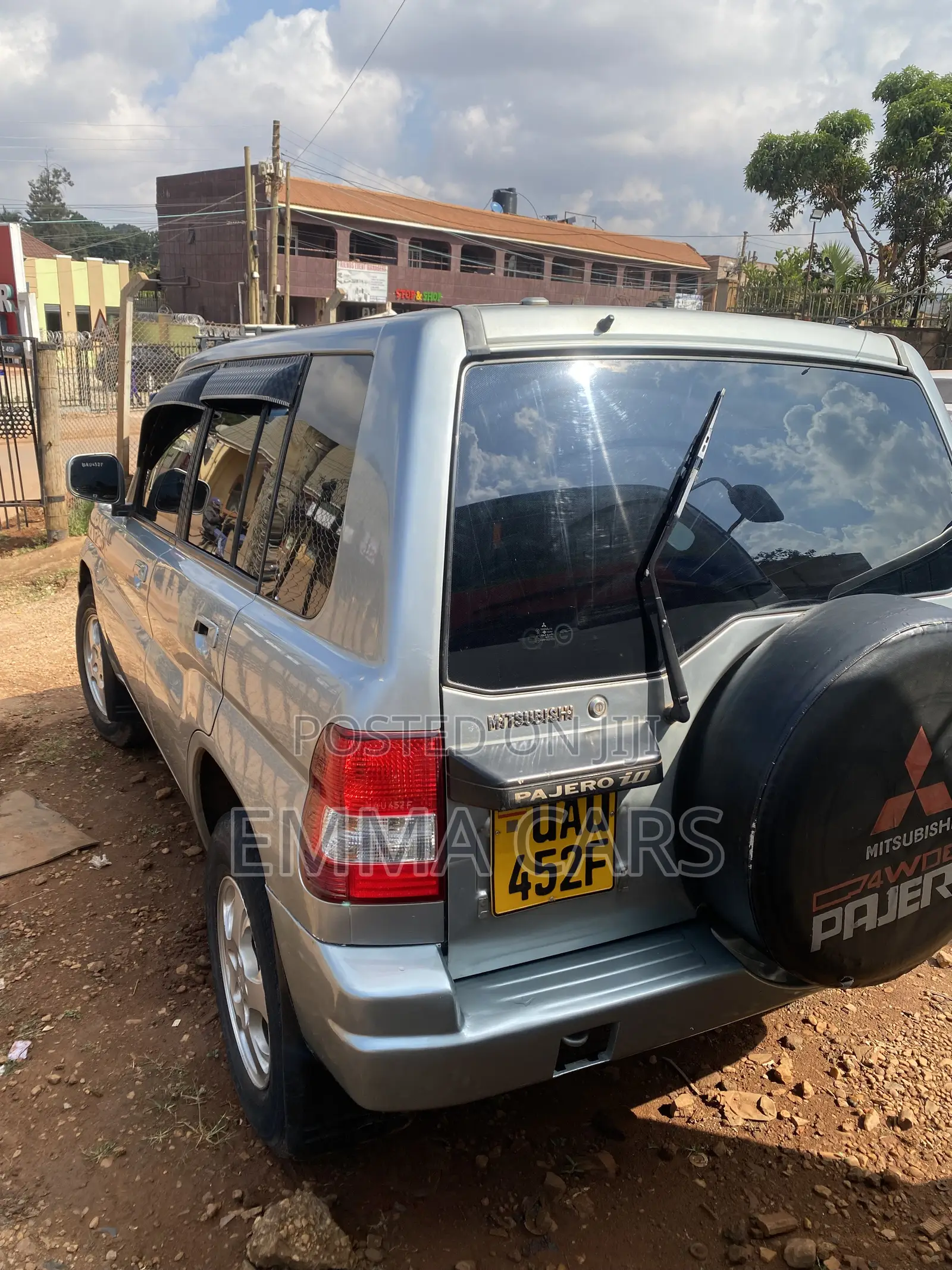 Mitsubishi Pajero IO 1998 Silver