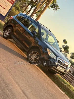 Subaru Forester 2014 Blue