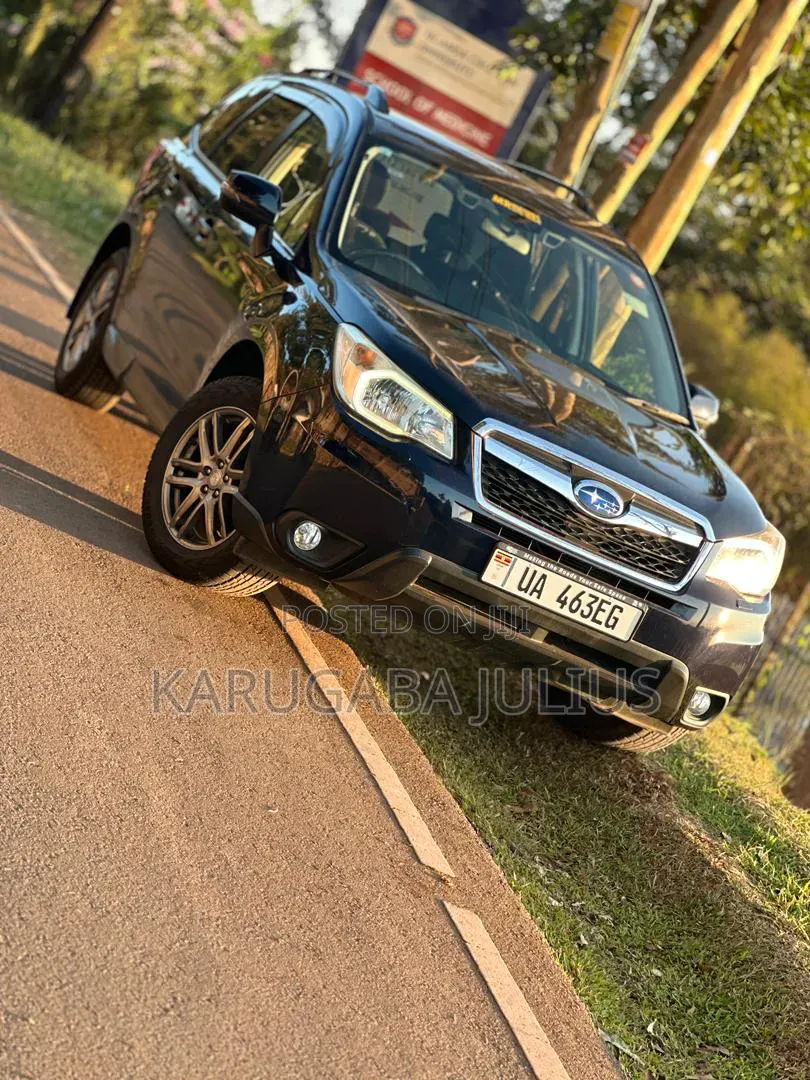 Subaru Forester 2014 Blue