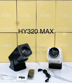 Hy320 Pro Max 1080p Native Mini Projector /Hy320 Mini Projector