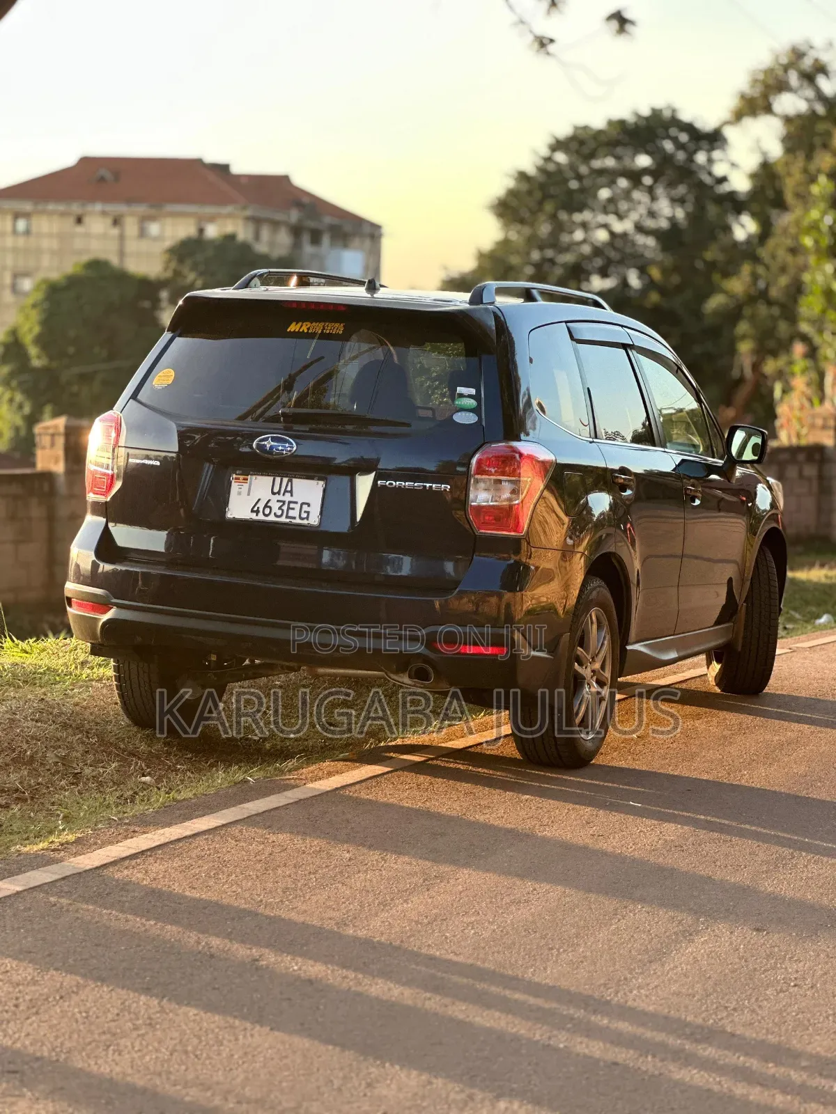 Subaru Forester 2014 Blue