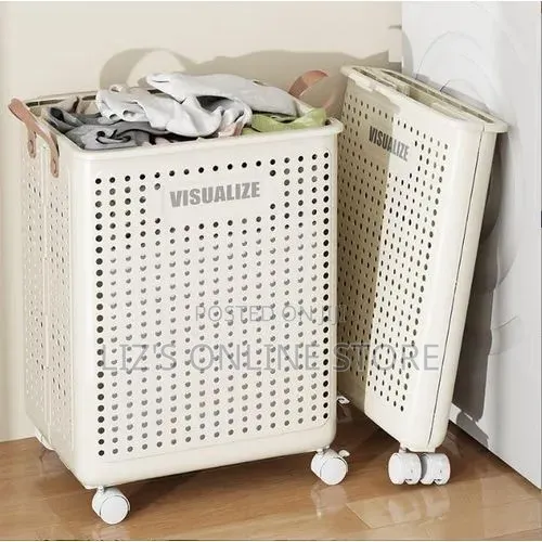 Earwig Laundries Storage Container With Wheels Dirty Clothes