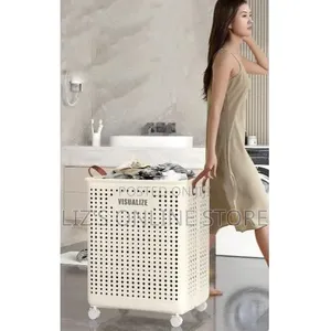 Earwig Laundries Storage Container With Wheels Dirty Clothes