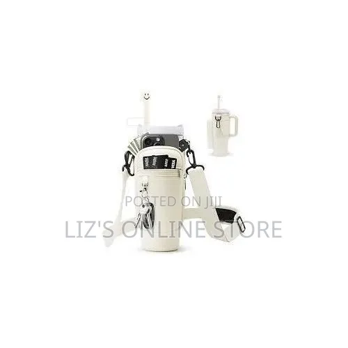 Cup Holder Carrier Bag With Strap