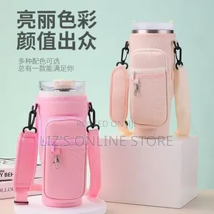 Cup Holder Carrier Bag With Strap