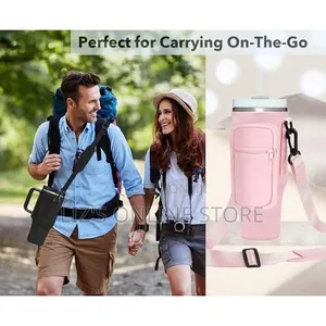 Cup Holder Carrier Bag With Strap