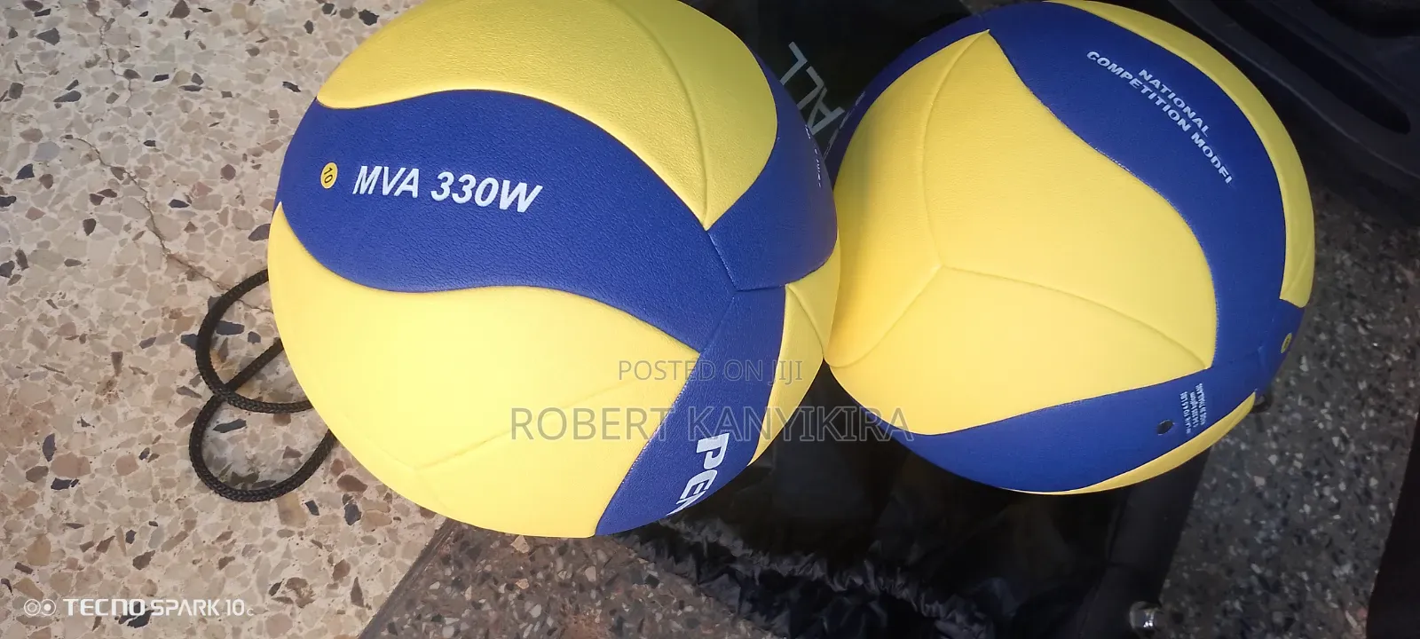 Volley Ball Mva 330 National Competition Model