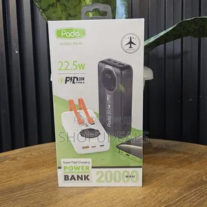 Pada Pd-91 Power Bank With a Claimed 20,000mah Capacity.