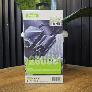 Pada Pd-91 Power Bank With a Claimed 20,000mah Capacity.