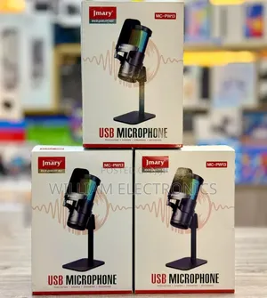 Jmary Pw13 USB Desktop Microphone/Jmary Desktop Microphone