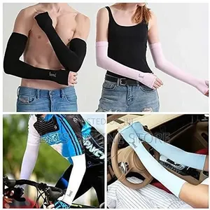 Armessential Protective Face Cover and Cooling Slim Thumb Holes Sleeve