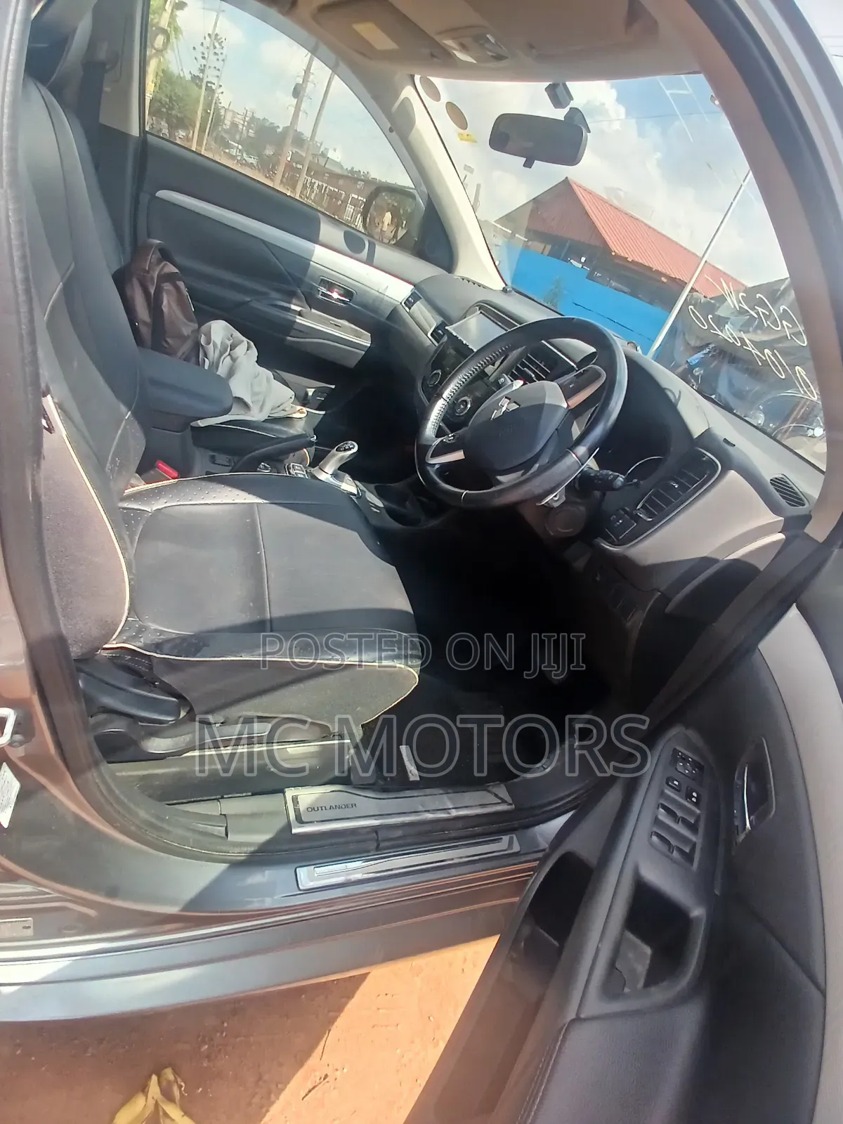 Mitsubishi Outlander 2016 Gray