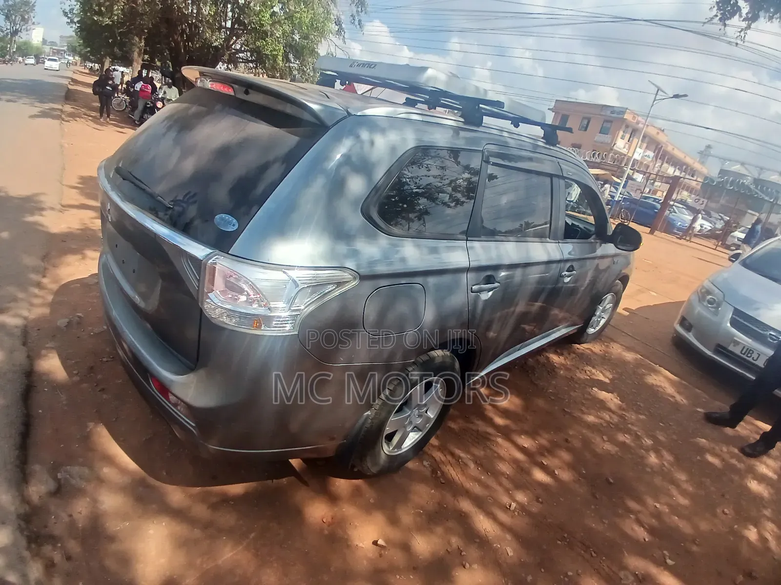Mitsubishi Outlander 2016 Gray