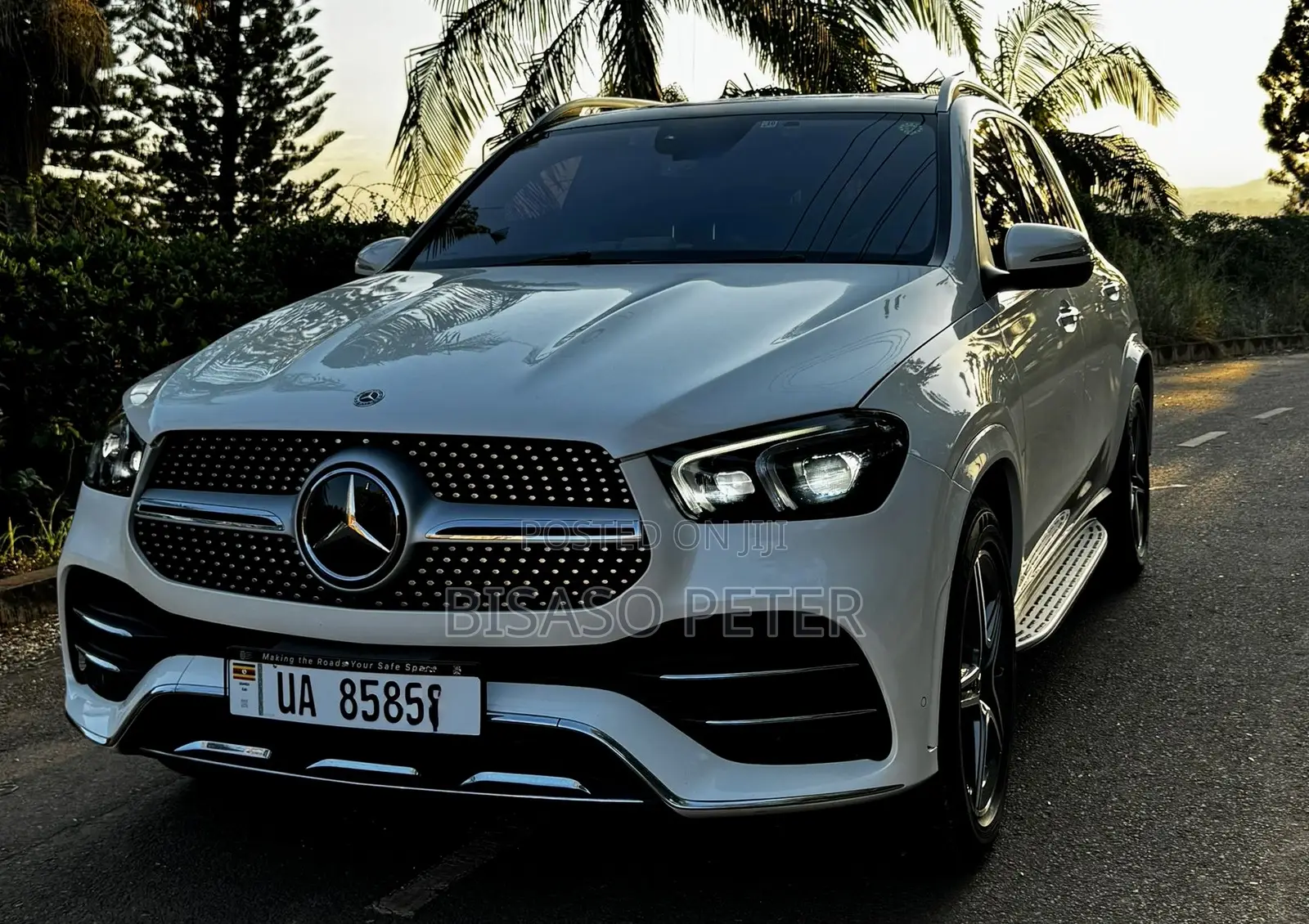 Mercedes-Benz GLE-Class GLE 400 4MATIC 2019 White