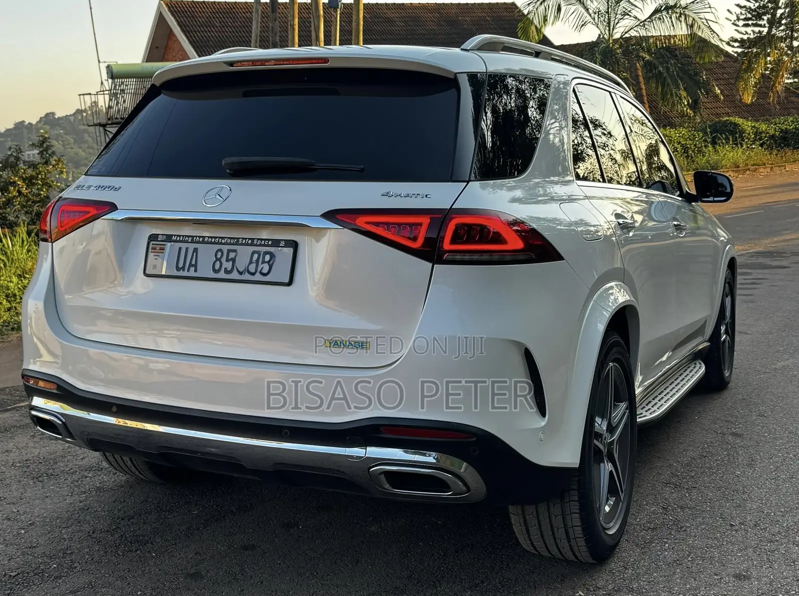 Mercedes-Benz GLE-Class GLE 400 4MATIC 2019 White