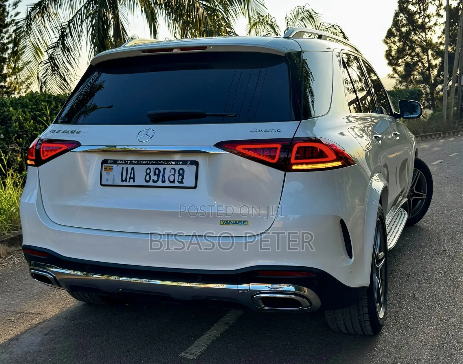 Mercedes-Benz GLE-Class GLE 400 4MATIC 2019 White