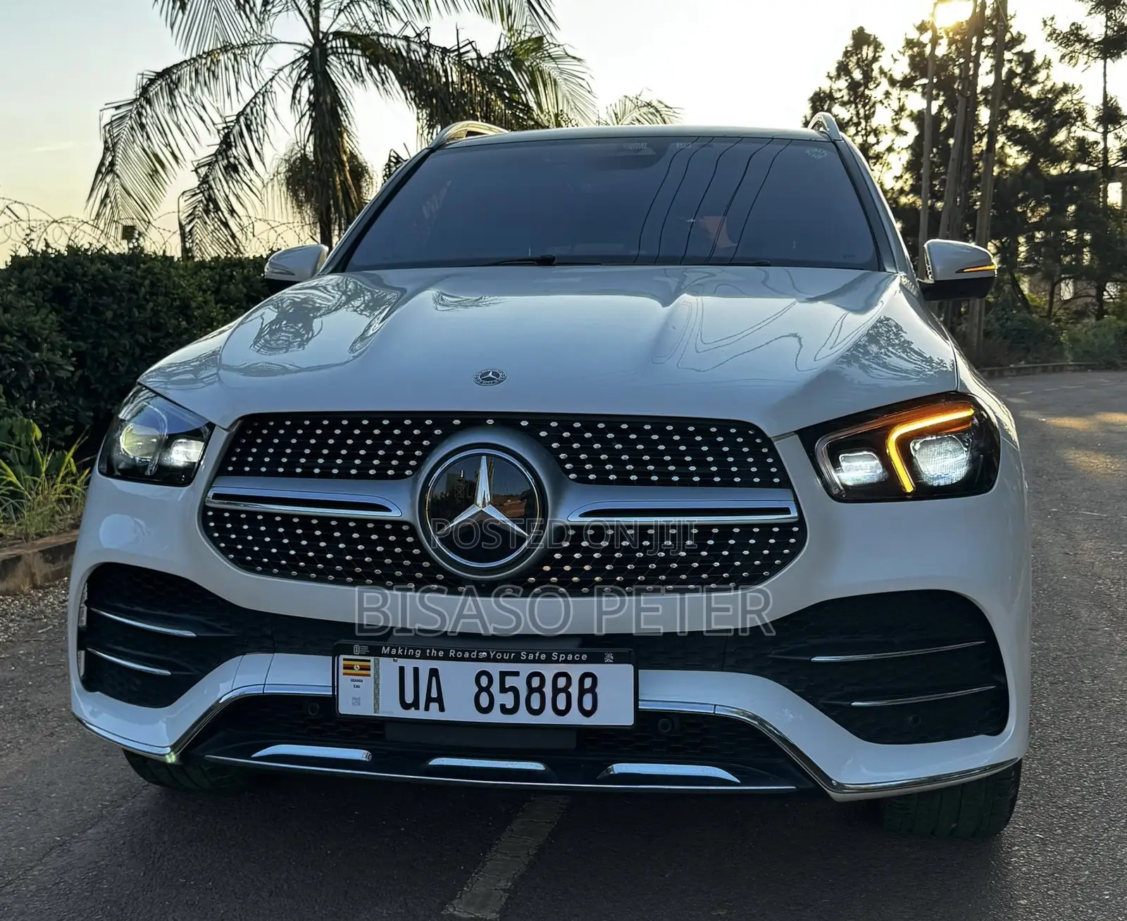 Mercedes-Benz GLE-Class GLE 400 4MATIC 2019 White