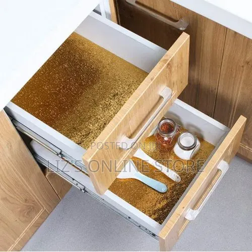 60cm*5m Kitchen Sticker Sheets for Shelves