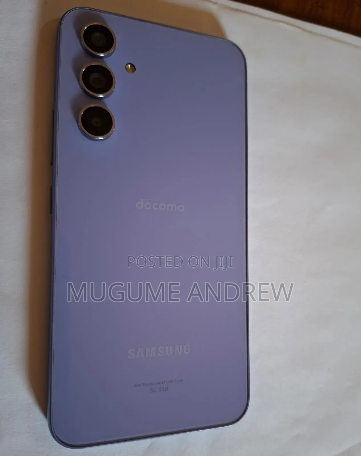 Samsung Galaxy A54 5G 128 GB Purple
