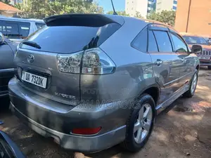 Toyota Harrier 2010 Gray