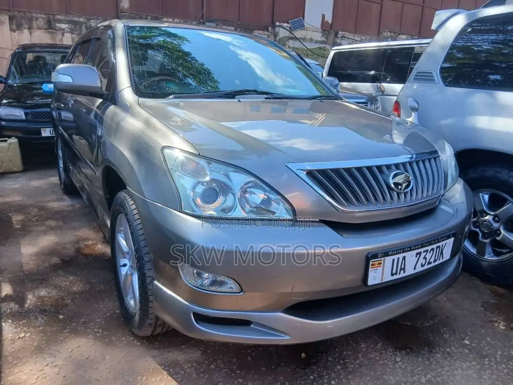 Toyota Harrier 2010 Gray