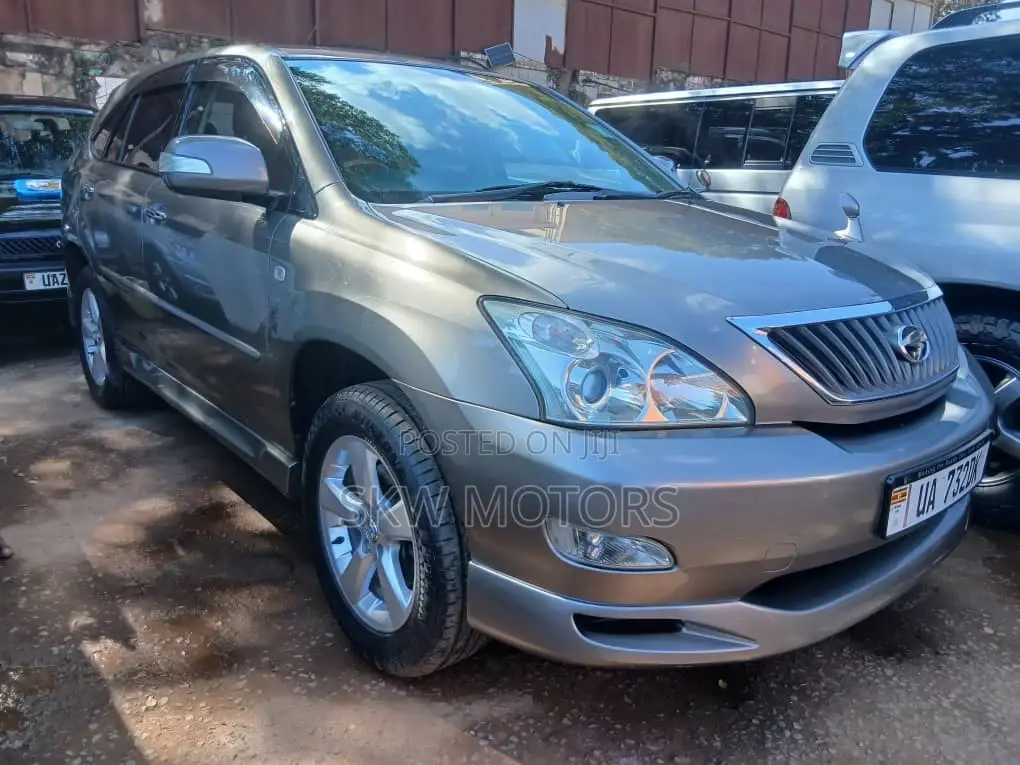 Toyota Harrier 2010 Gray