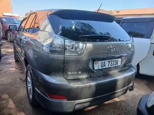 Toyota Harrier 2010 Gray